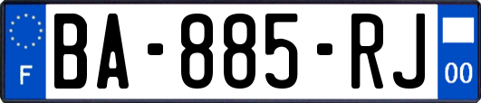 BA-885-RJ