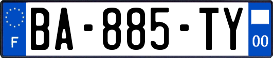 BA-885-TY