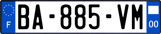 BA-885-VM
