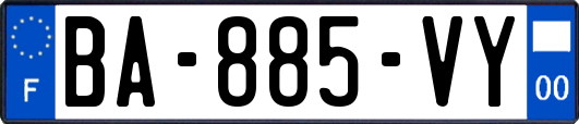 BA-885-VY