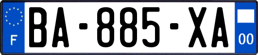 BA-885-XA