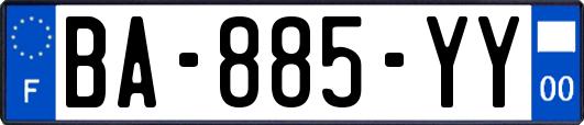 BA-885-YY