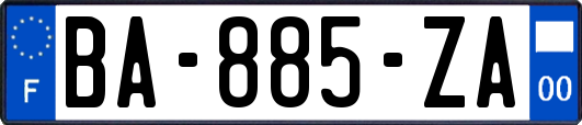 BA-885-ZA