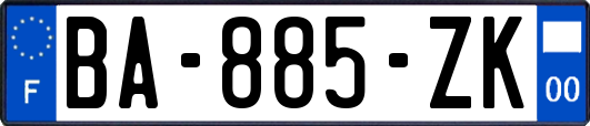 BA-885-ZK