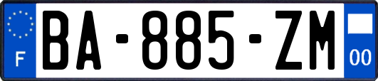 BA-885-ZM