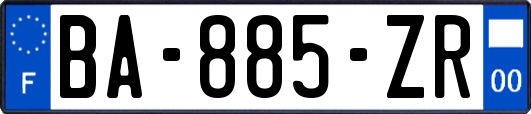 BA-885-ZR