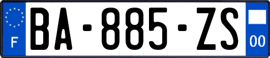 BA-885-ZS