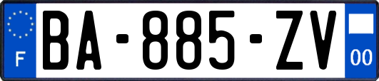 BA-885-ZV