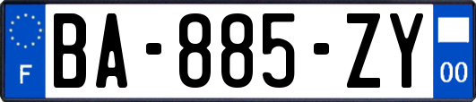 BA-885-ZY