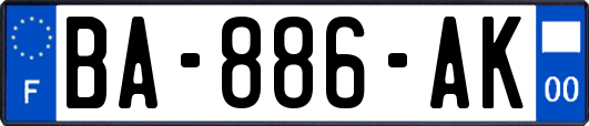 BA-886-AK