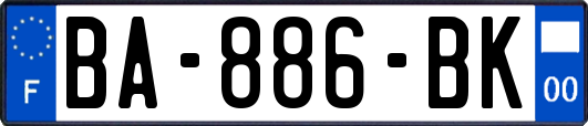 BA-886-BK