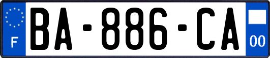BA-886-CA