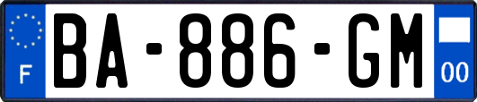 BA-886-GM