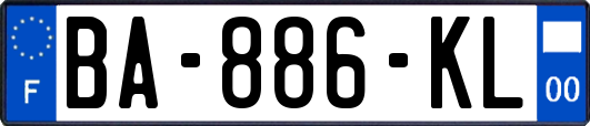 BA-886-KL