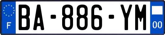 BA-886-YM