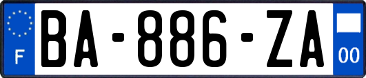 BA-886-ZA