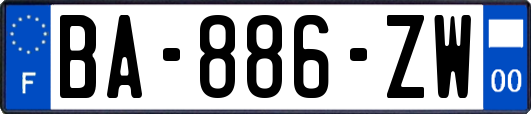 BA-886-ZW