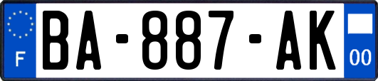 BA-887-AK