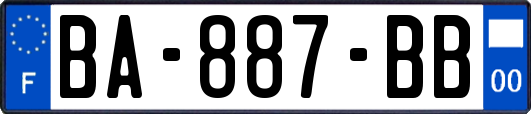 BA-887-BB