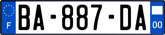 BA-887-DA