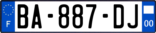 BA-887-DJ