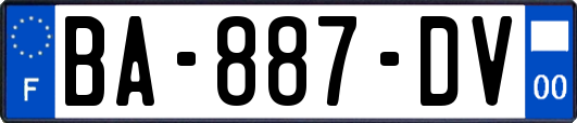 BA-887-DV