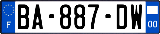 BA-887-DW