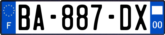BA-887-DX