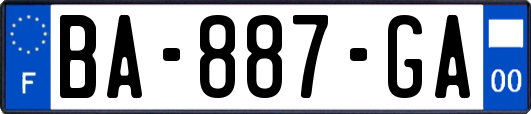 BA-887-GA