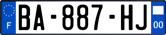 BA-887-HJ