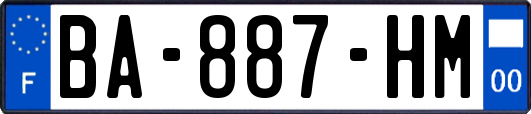 BA-887-HM