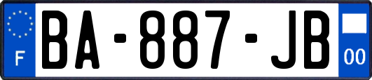 BA-887-JB
