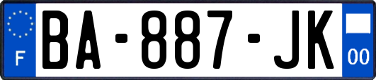 BA-887-JK