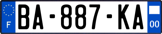 BA-887-KA
