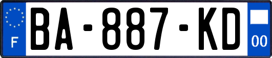 BA-887-KD