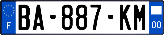 BA-887-KM
