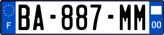 BA-887-MM