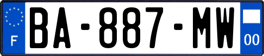 BA-887-MW