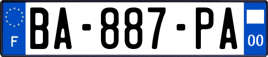 BA-887-PA