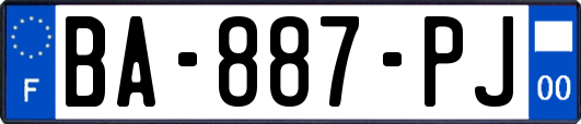 BA-887-PJ