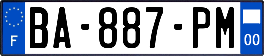 BA-887-PM