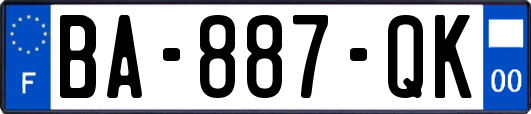 BA-887-QK