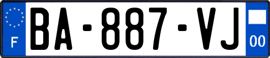 BA-887-VJ