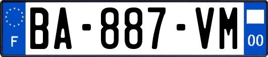 BA-887-VM