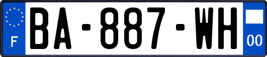 BA-887-WH