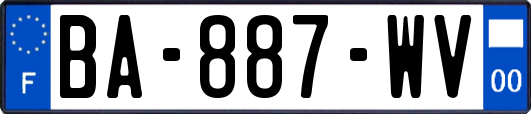 BA-887-WV