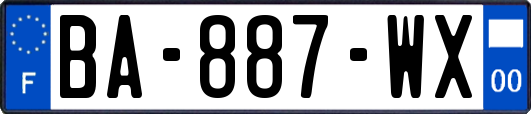 BA-887-WX