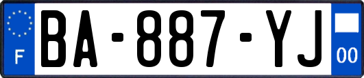 BA-887-YJ