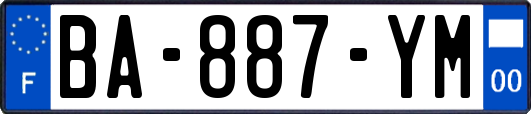 BA-887-YM