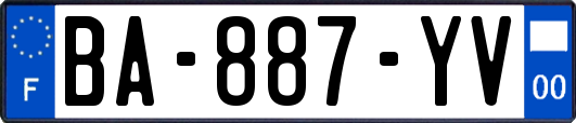 BA-887-YV